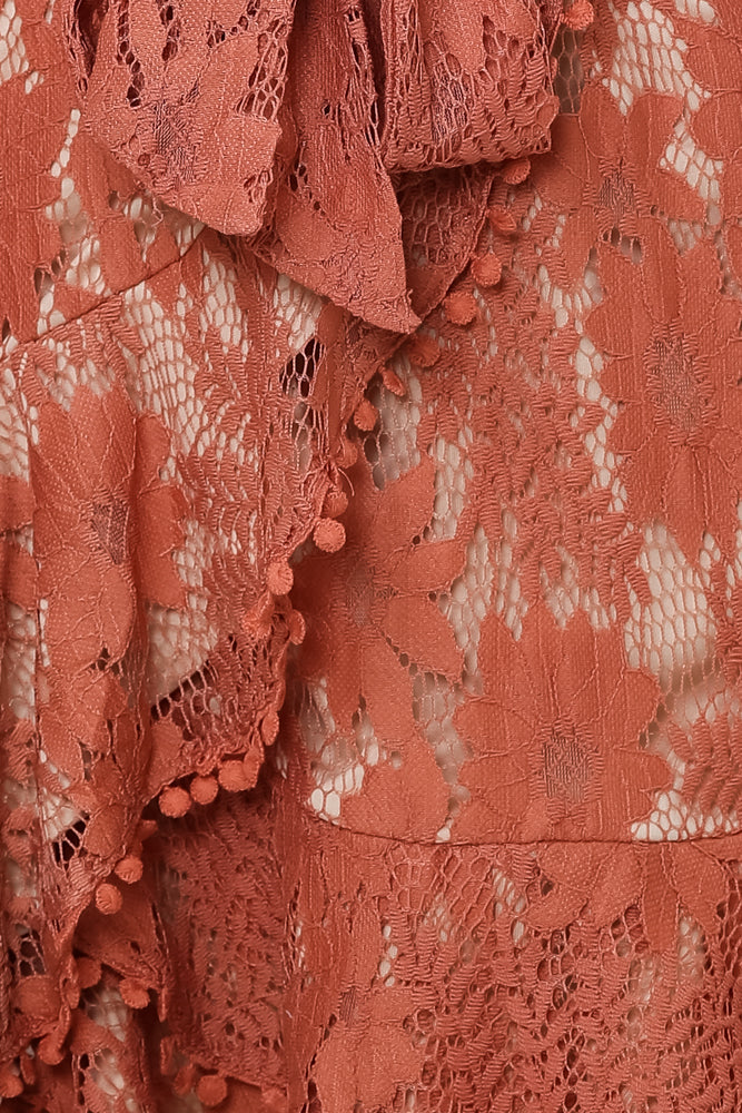 Elevated Angels Dress Rose