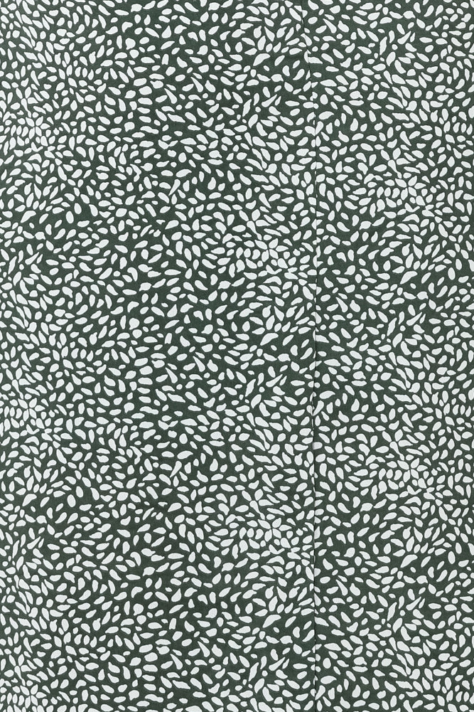 Future So Bright Midi Dress Green