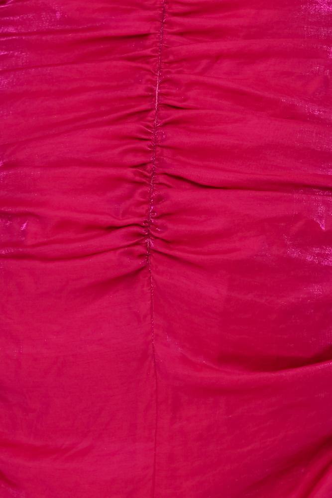 FINDERS KEEPERS Yasmine Dress Fuchsia