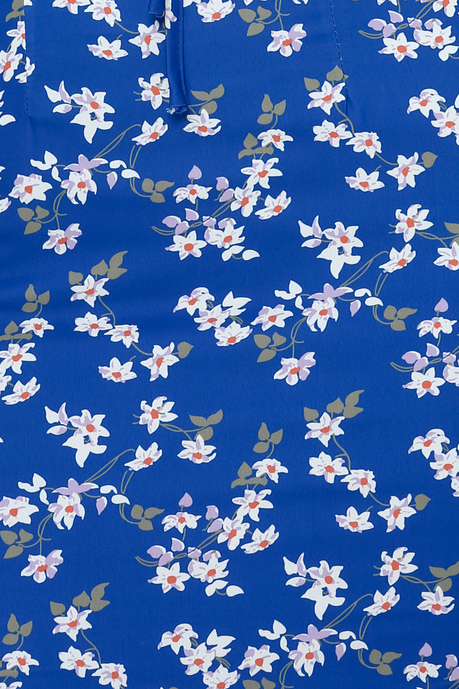 Forever Is Over Dress Royal Blue