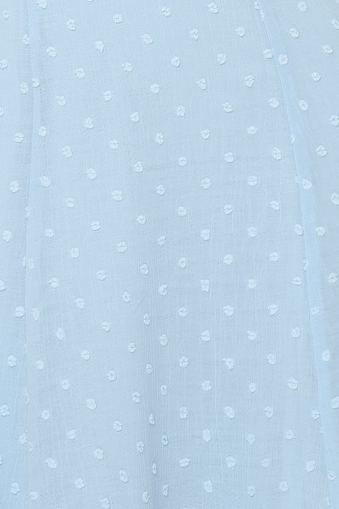 My Little Waterloo Dress Baby Blue