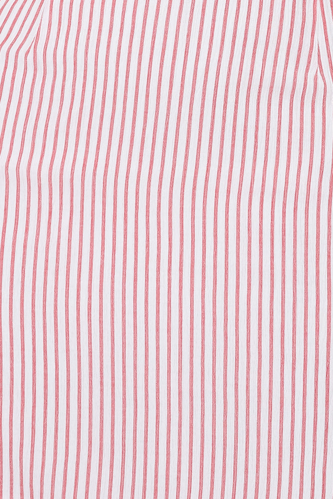 HELLO MOLLY Earn Your Stripes Dress White