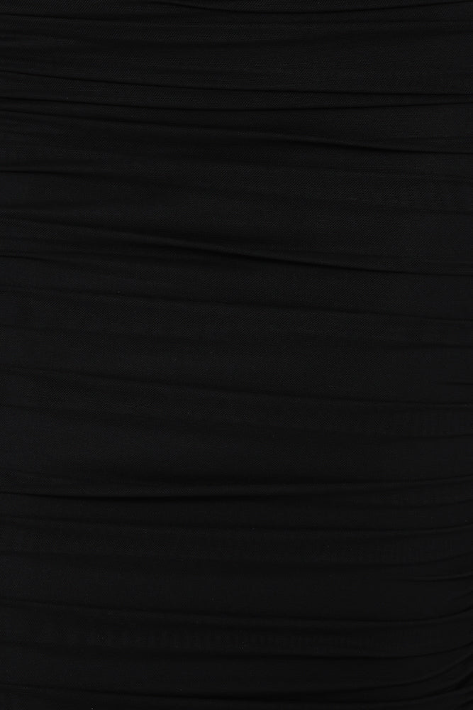 End Stage Midi Dress Black