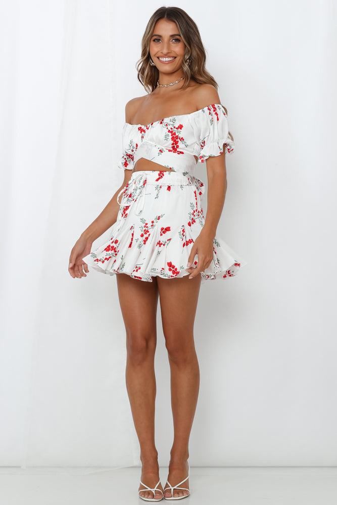 Any Other Way Crop White