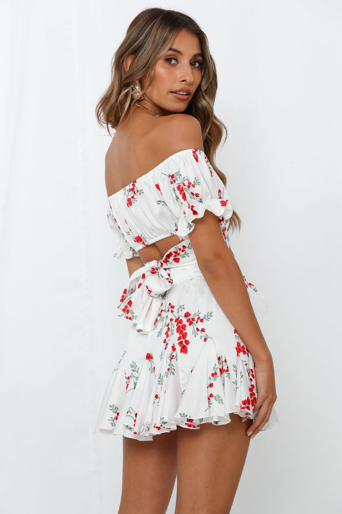 Any Other Way Crop White