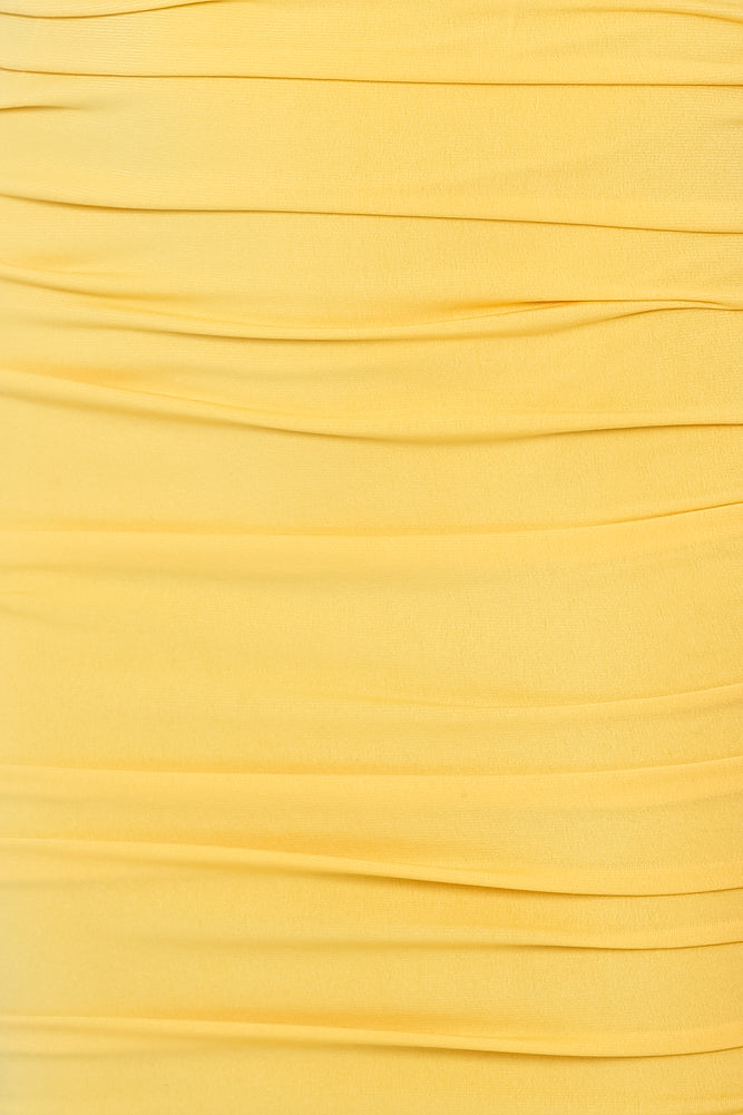 Party Harder Dress Yellow