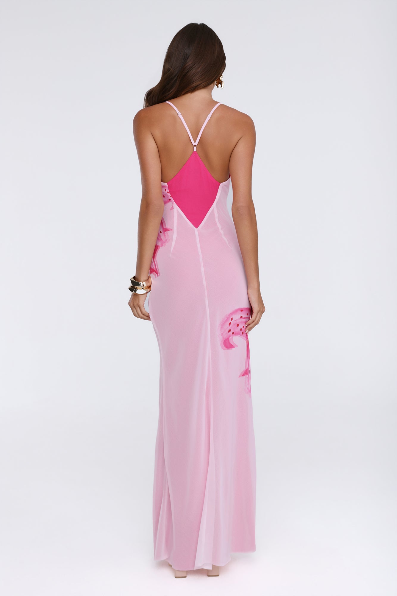 Lily Glowspell Maxi Dress Pink