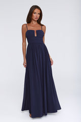 Dress Me Up Maxi Dress Navy