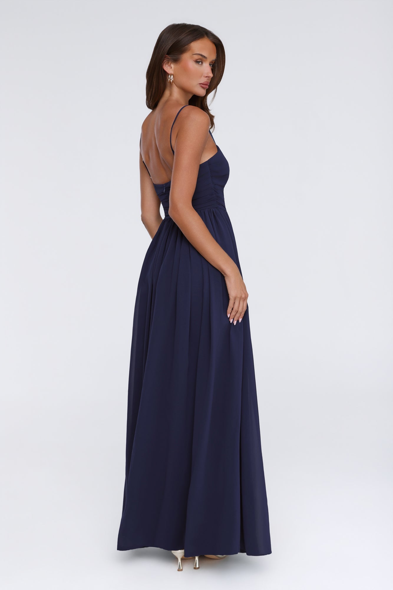 Dress Me Up Maxi Dress Navy