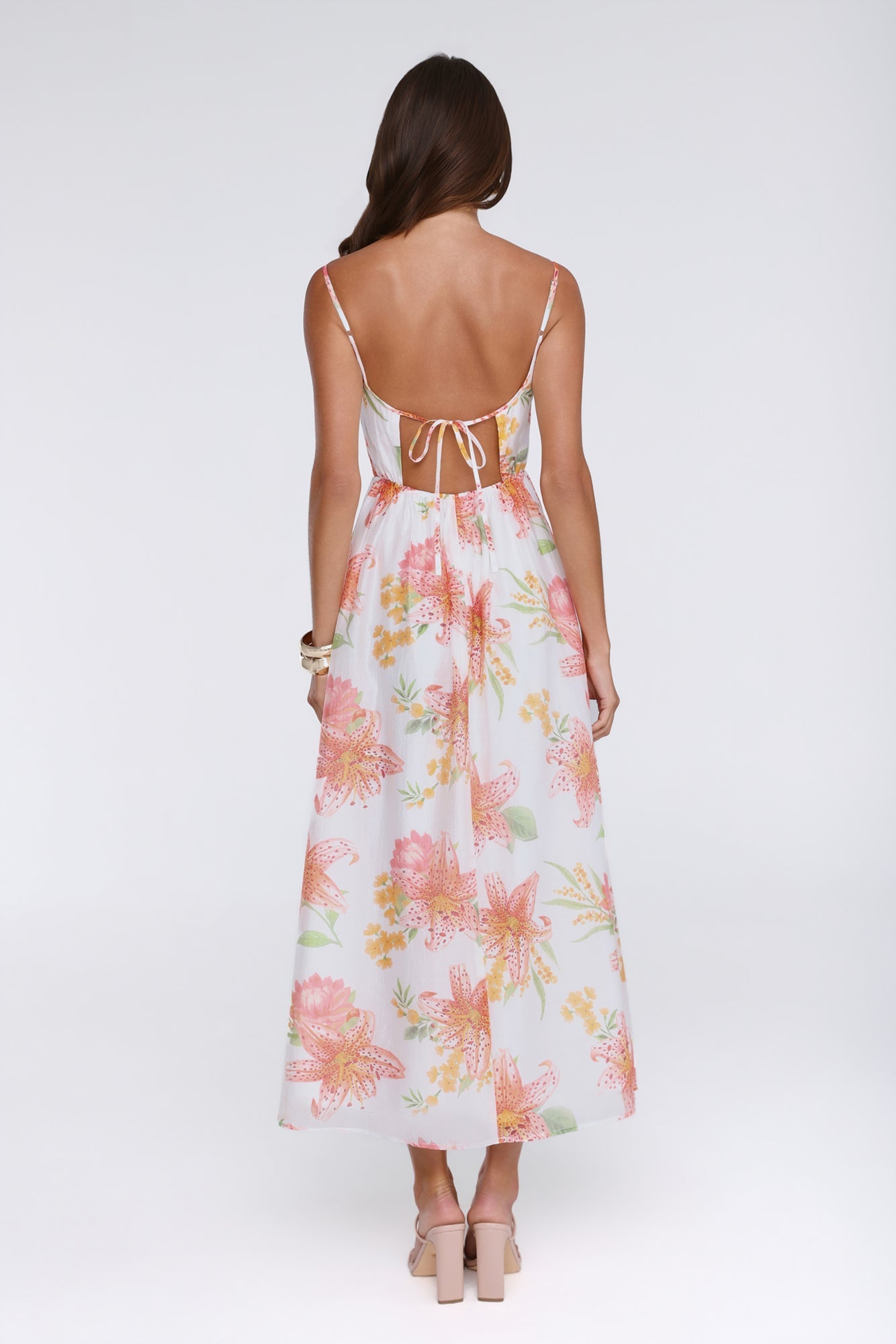 Garden Kiss Maxi Dress Floral