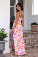 HELLO MOLLY Luxe By The Pool Maxi Dress Print