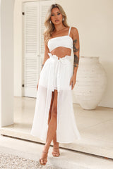 Dreamy Connection Skort White