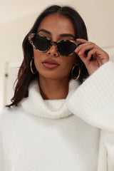 BANBE The Hadid Sunglasses Blonde Tort Ink