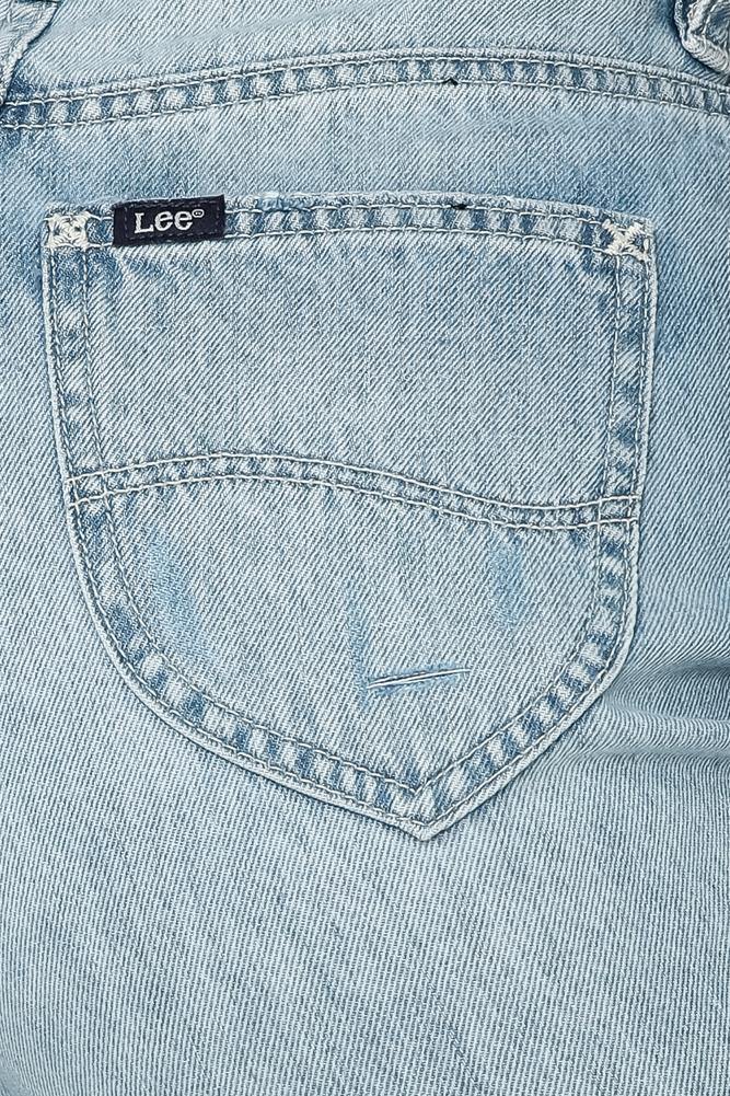 LEE High Mom Jeans Oxy Destruct