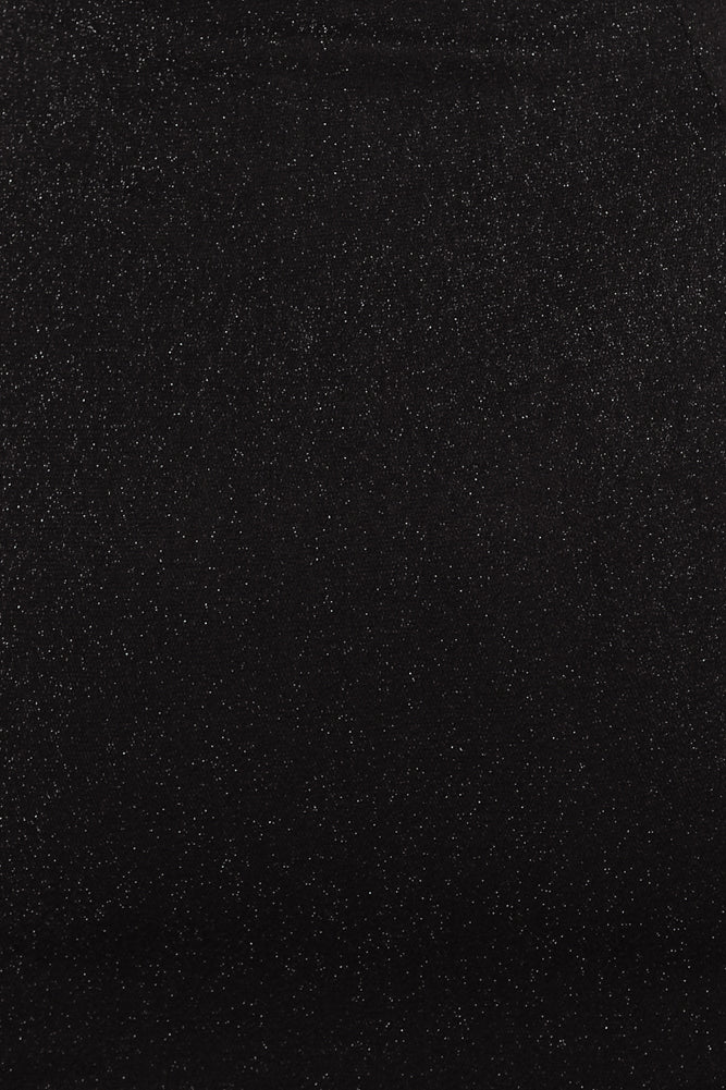 Lovesick Dress Metallic Black
