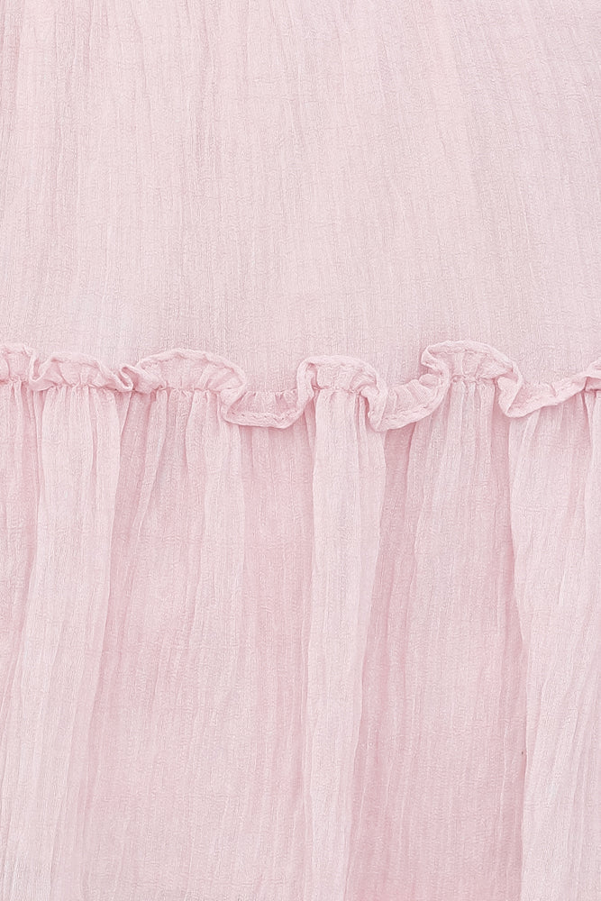 Blinded By The Light Skirt Baby Pink