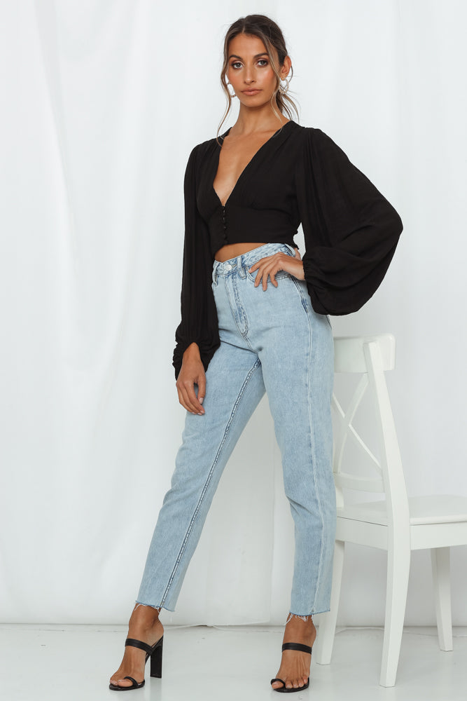 Agyness Top Black