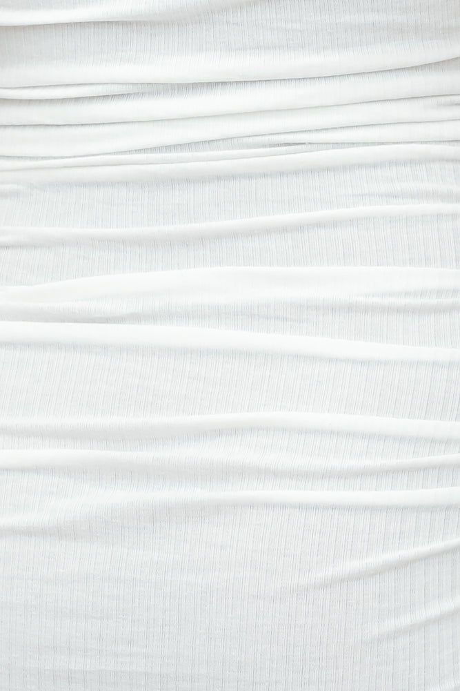 Free Run Tee Dress White