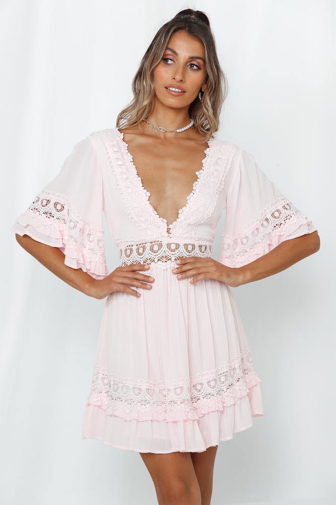 Go Forth Dress Pink