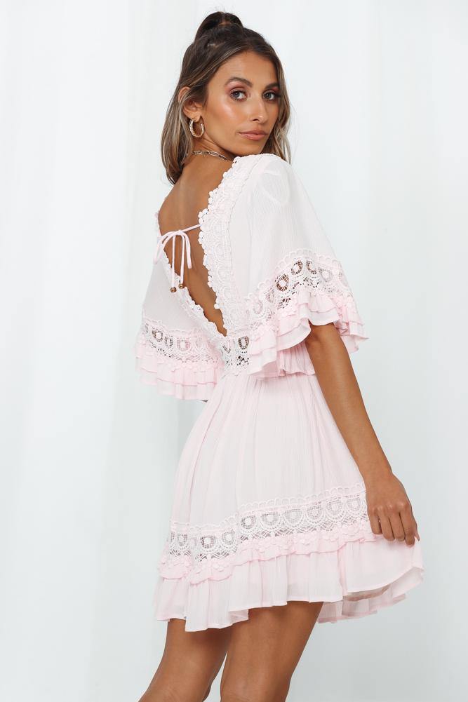 Go Forth Dress Pink