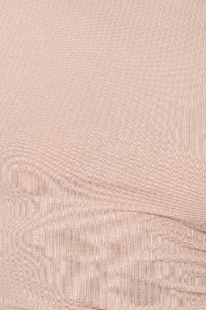 Let It Be Known Dress Beige