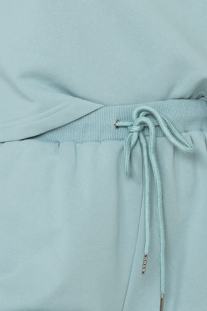 HELLO MOLLY Laidback Lover Shorts Duck Egg Blue