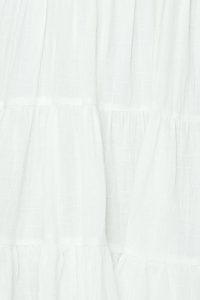 Any Man Of Mine Dress White
