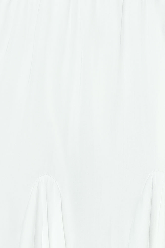 Live For Danger Skirt White