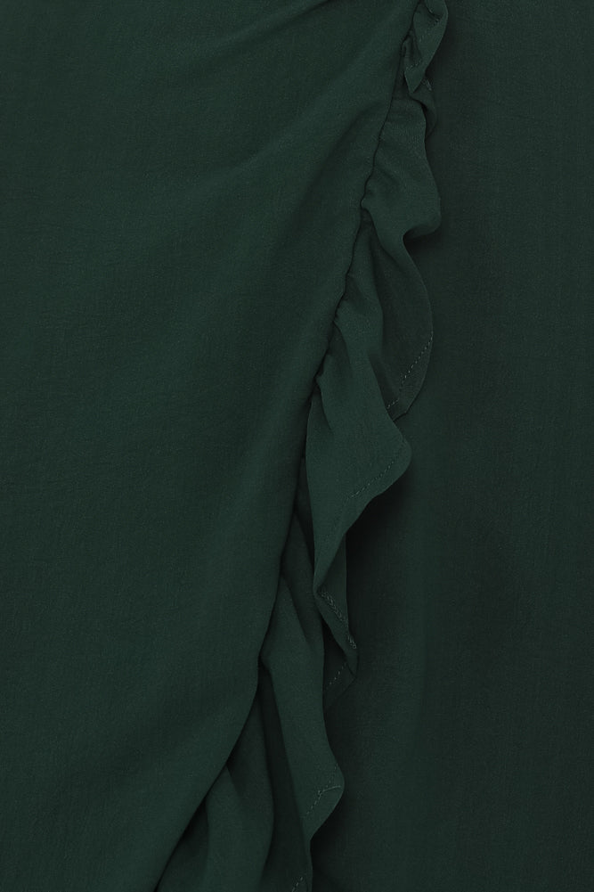 HELLO MOLLY Sweeter Than Honey Maxi Dress Green
