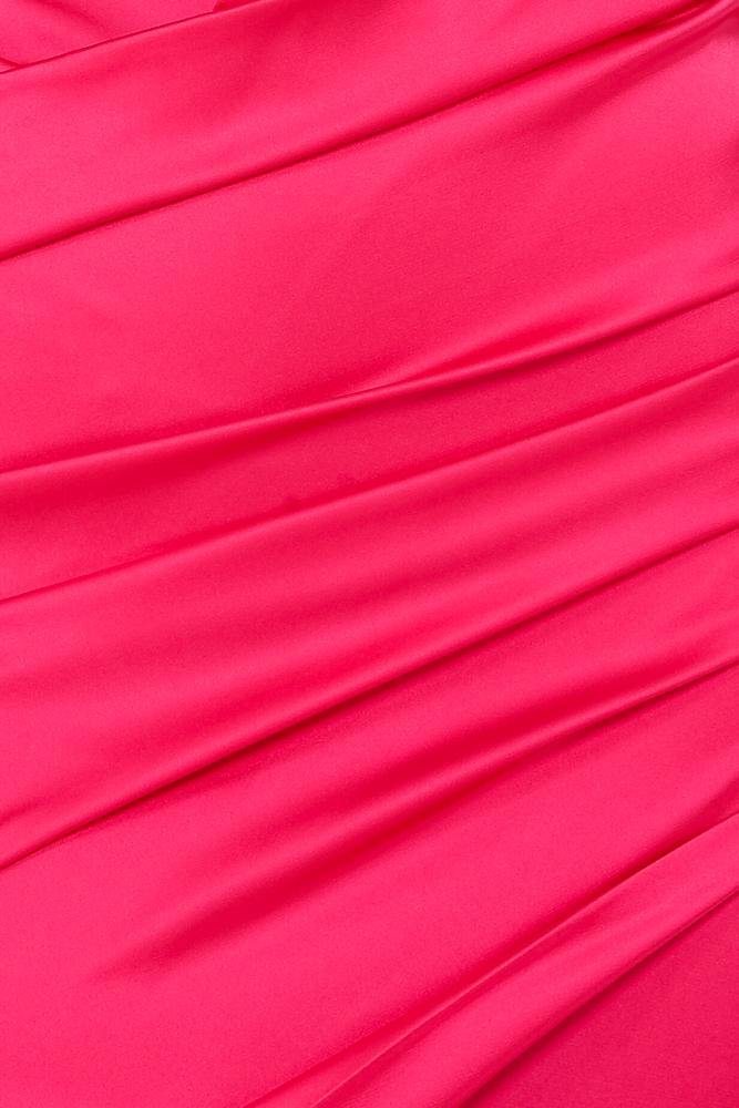 A Dangerous Gamble Dress Fuchsia