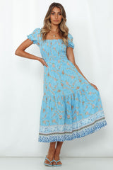 Days Like These Midi Dress Blue