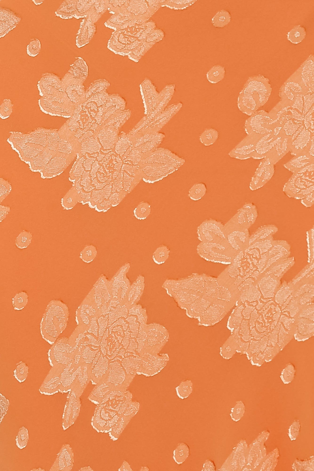 Drinks On Me Midi Dress Orange