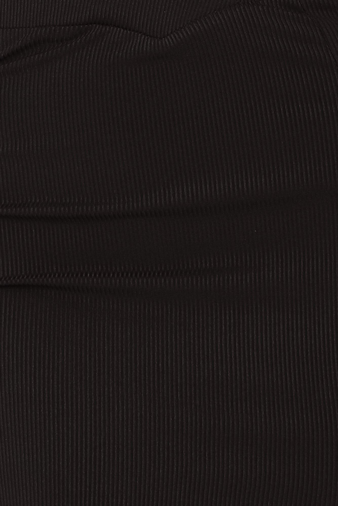Feels Like Love Bikini Top Black
