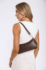 Jamie Shoulder Bag Chocolate-Chocolate