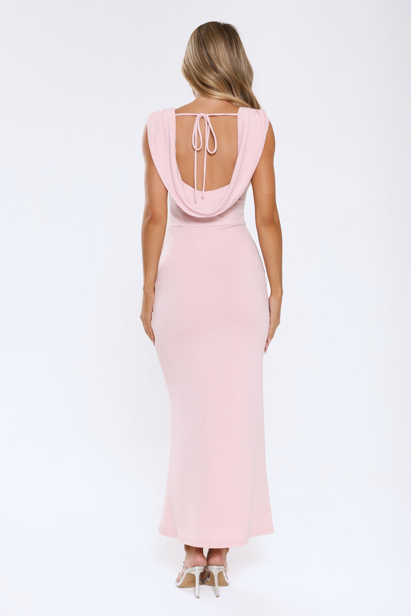 Dandelion Muse Maxi Dress Pink