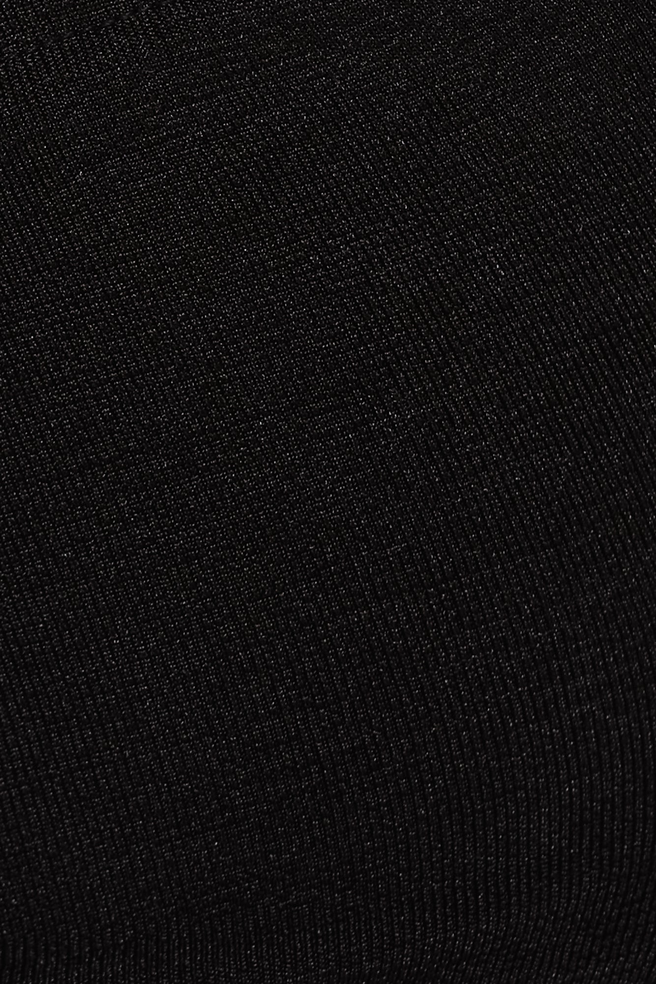 Coast Times Crop Black