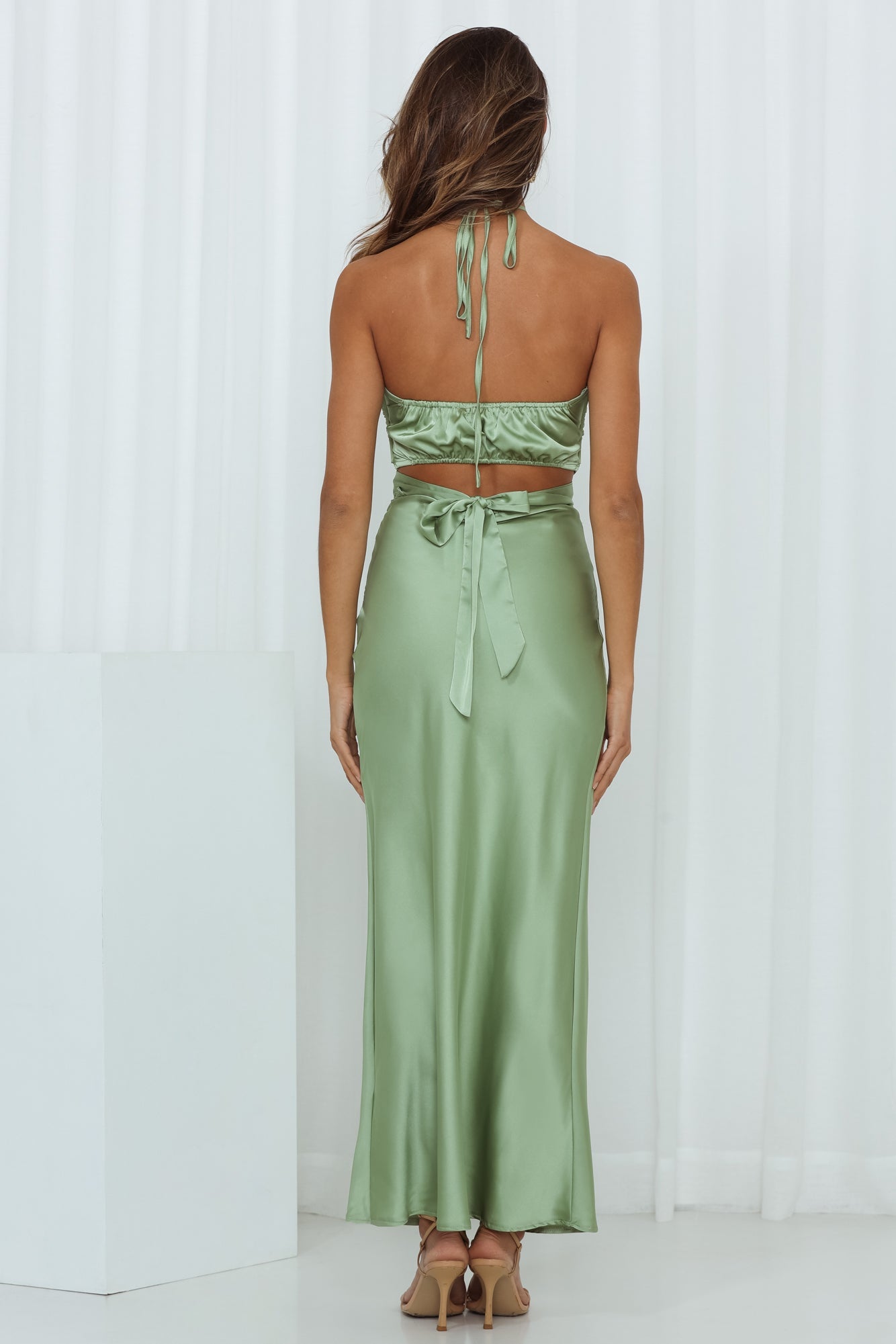 My Lookbook Crop Green