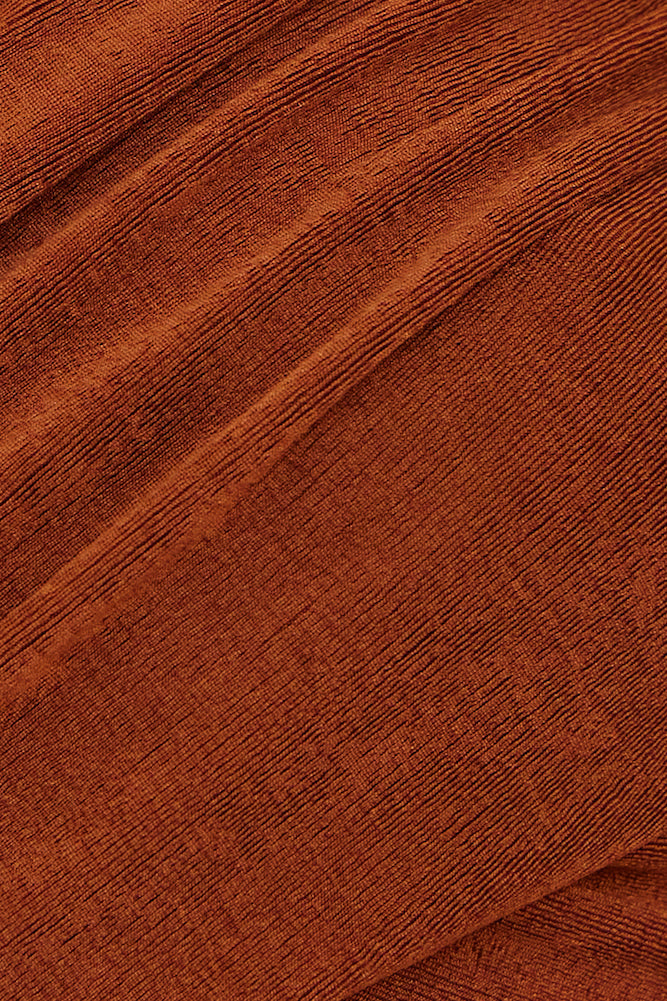 Papillon Crop Brown