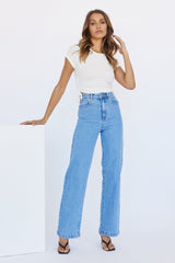ABRAND A 94 High And Wide Debbie Jeans