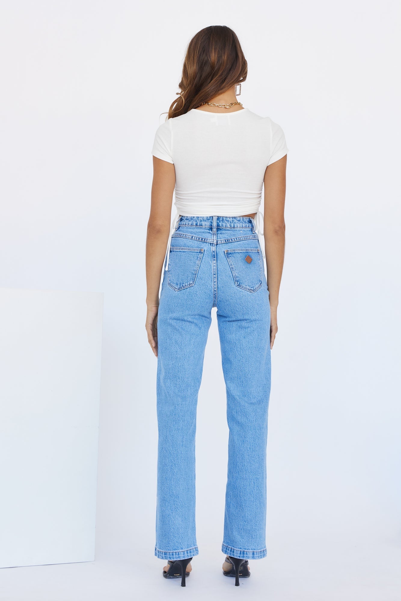 ABRAND A 94 High And Wide Debbie Jeans