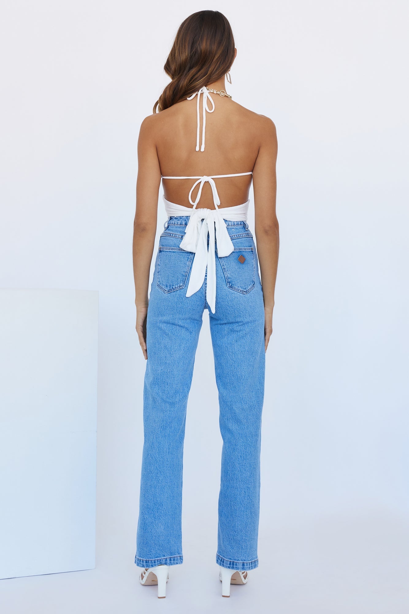 ABRAND A 94 High And Wide Debbie Jeans