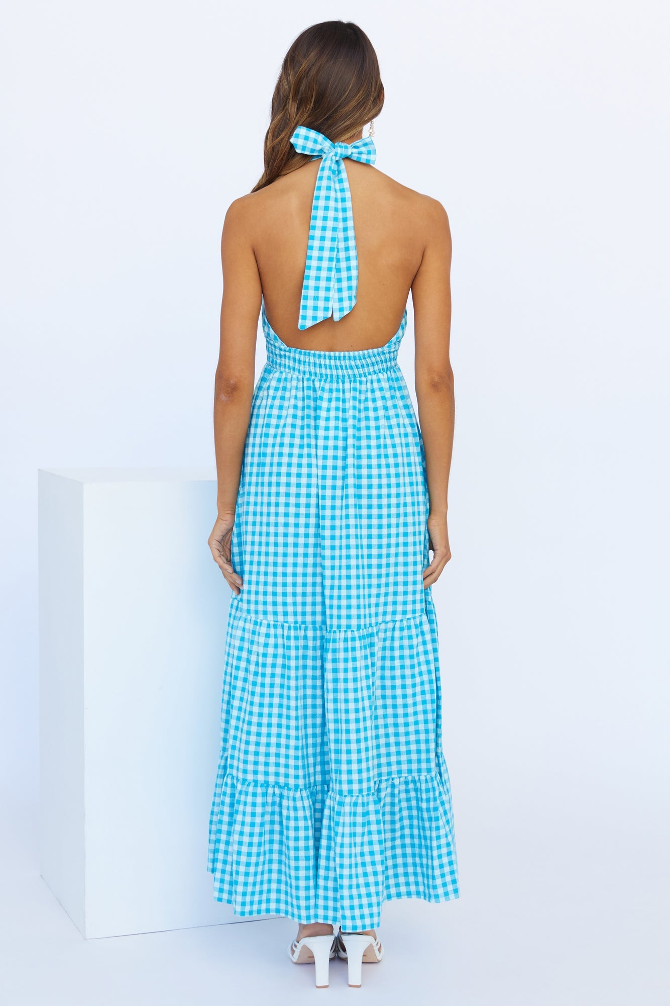 Important Piece Maxi Dress Blue