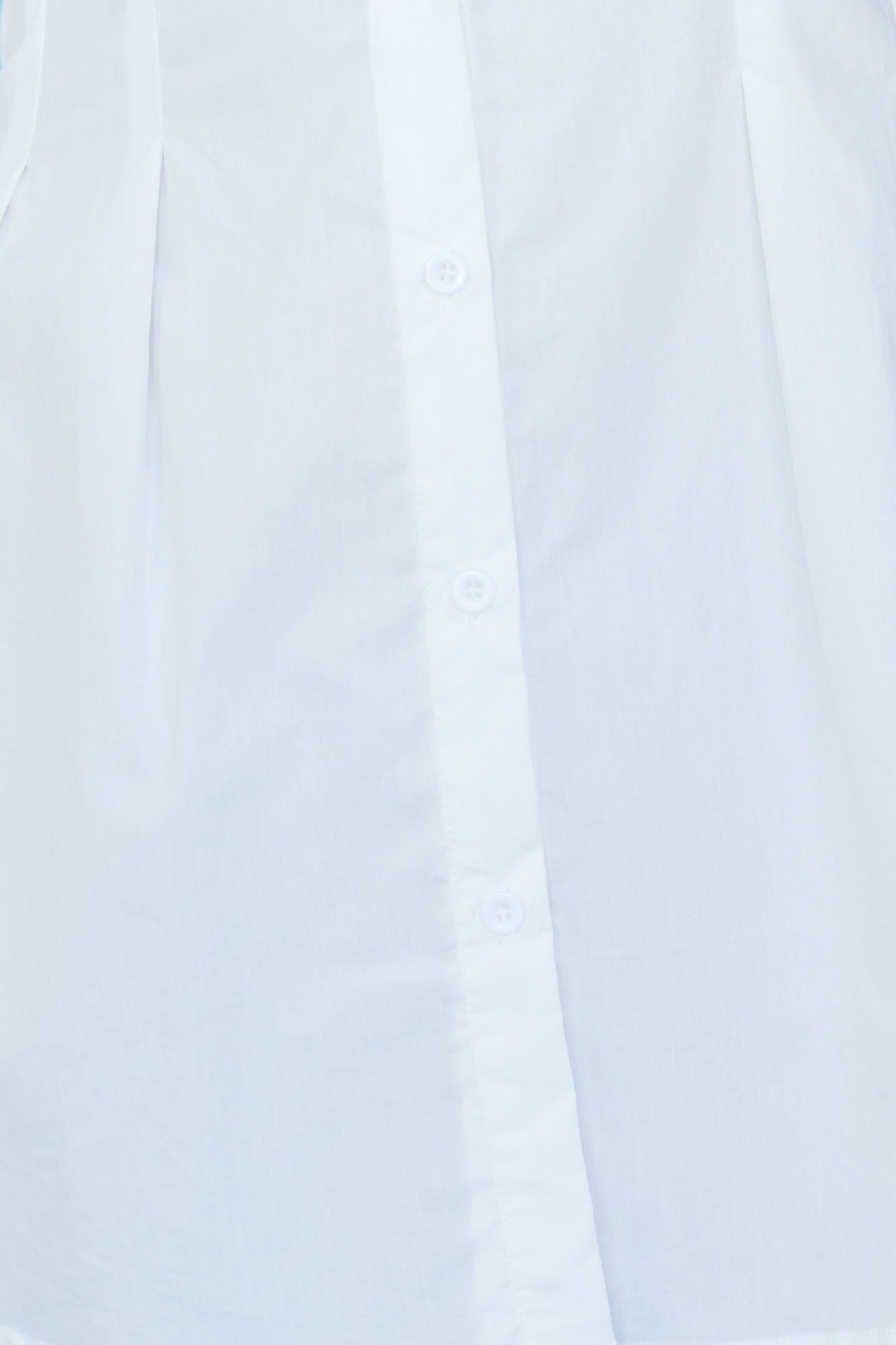 County Spirit Shirt Dress White