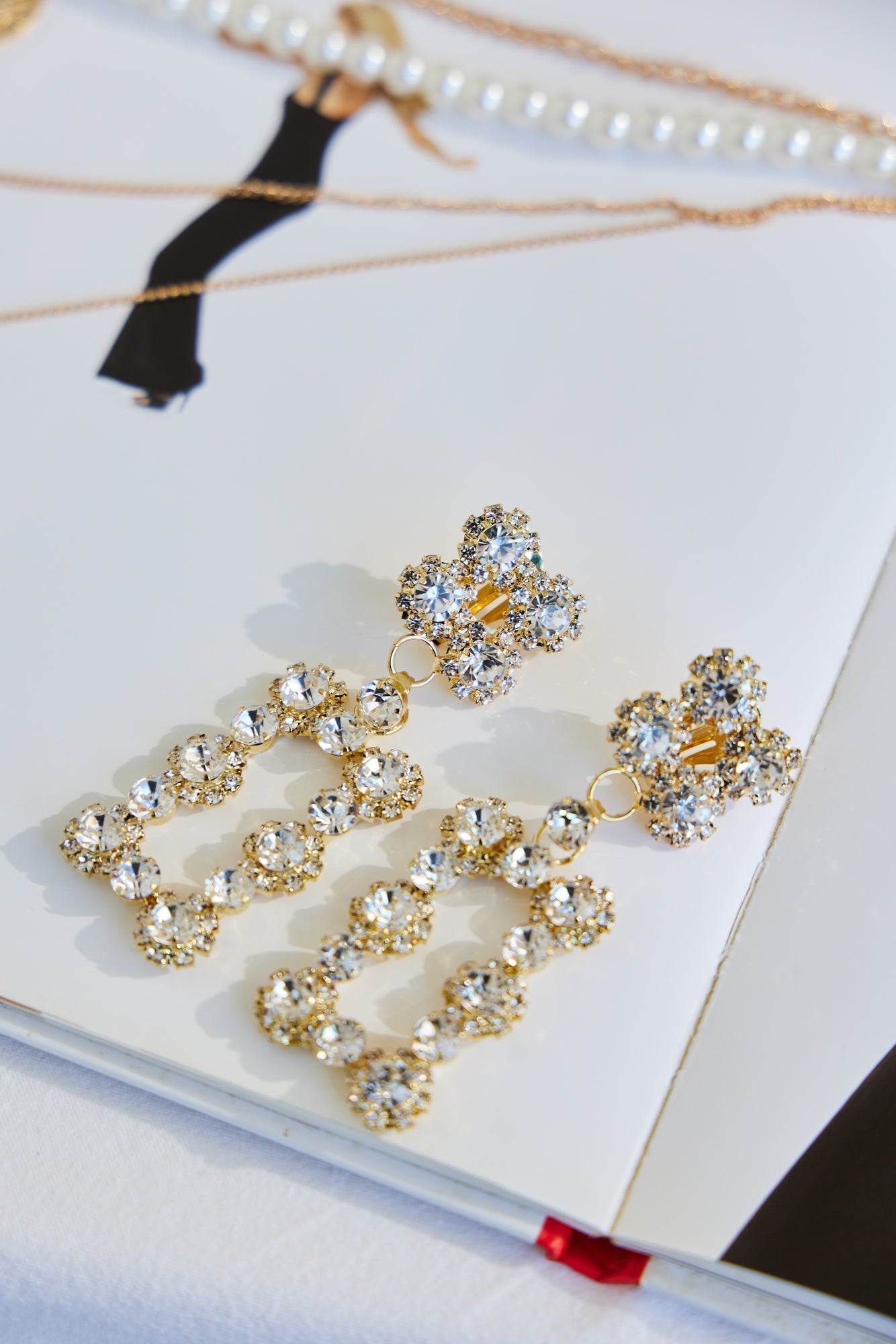Beloved Cupid Earrings