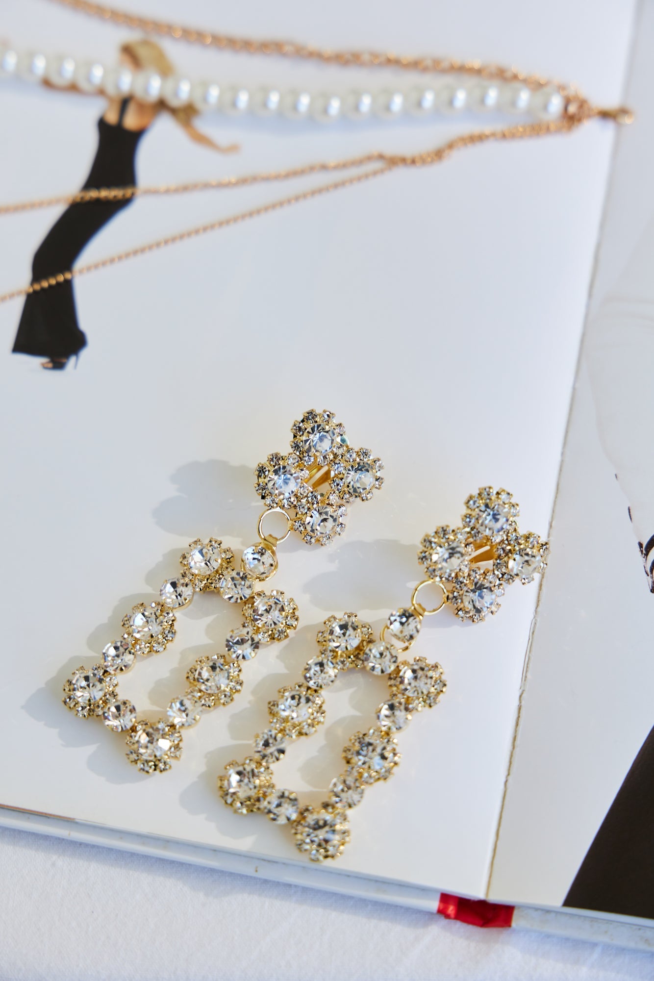 Beloved Cupid Earrings