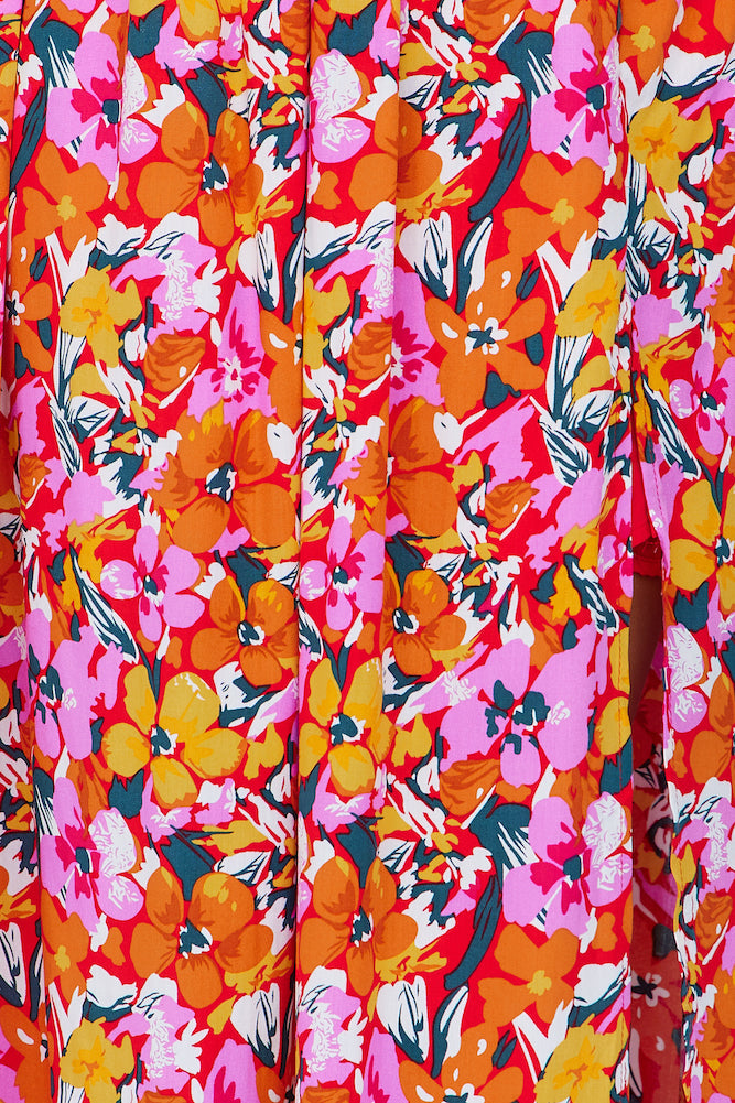 Fly Away Today Midi Dress