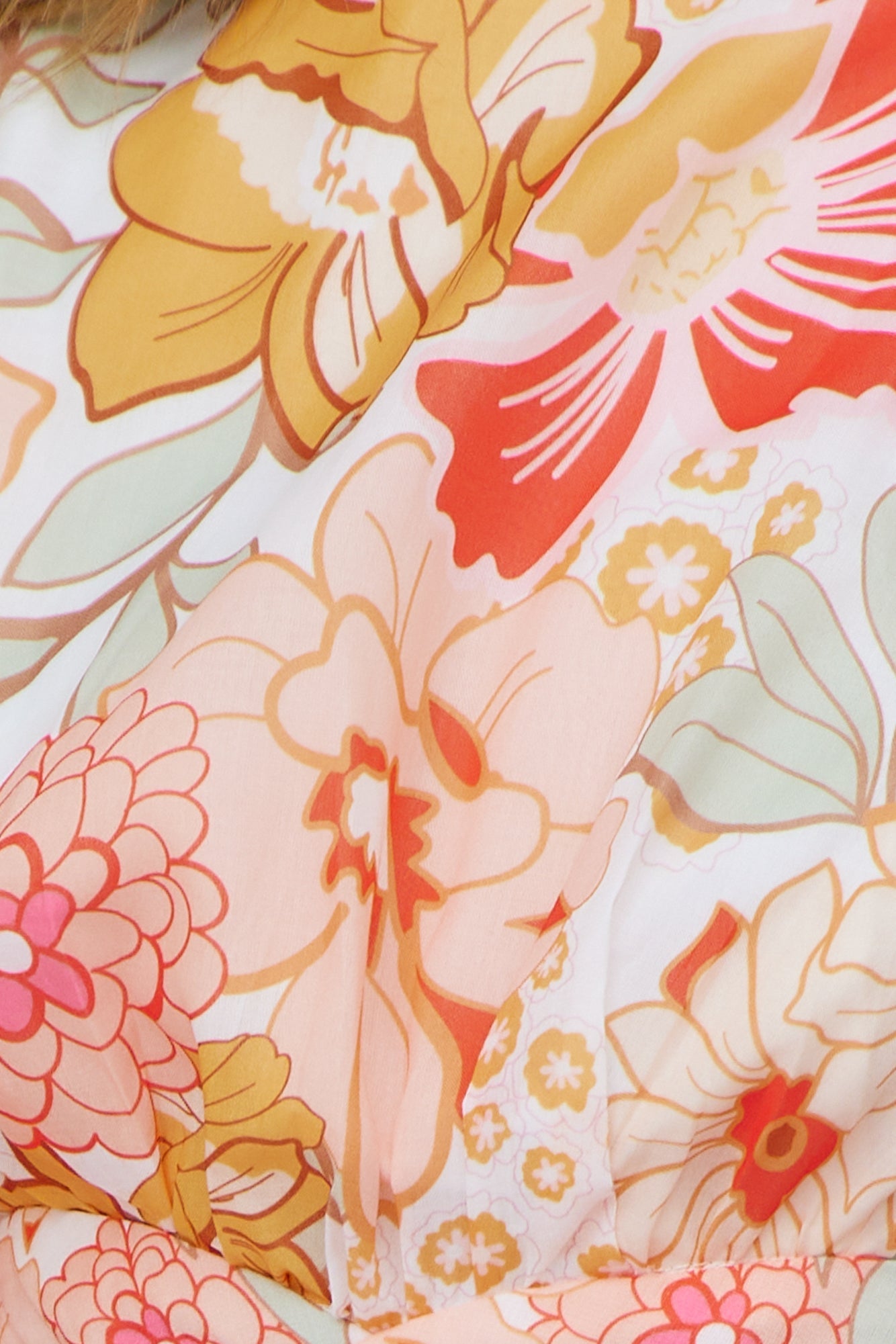 Lovely Limelight Dress Floral