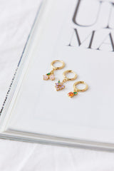Cerise Earring Gold