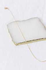18K Gold Plated Bask In Dawn Necklace