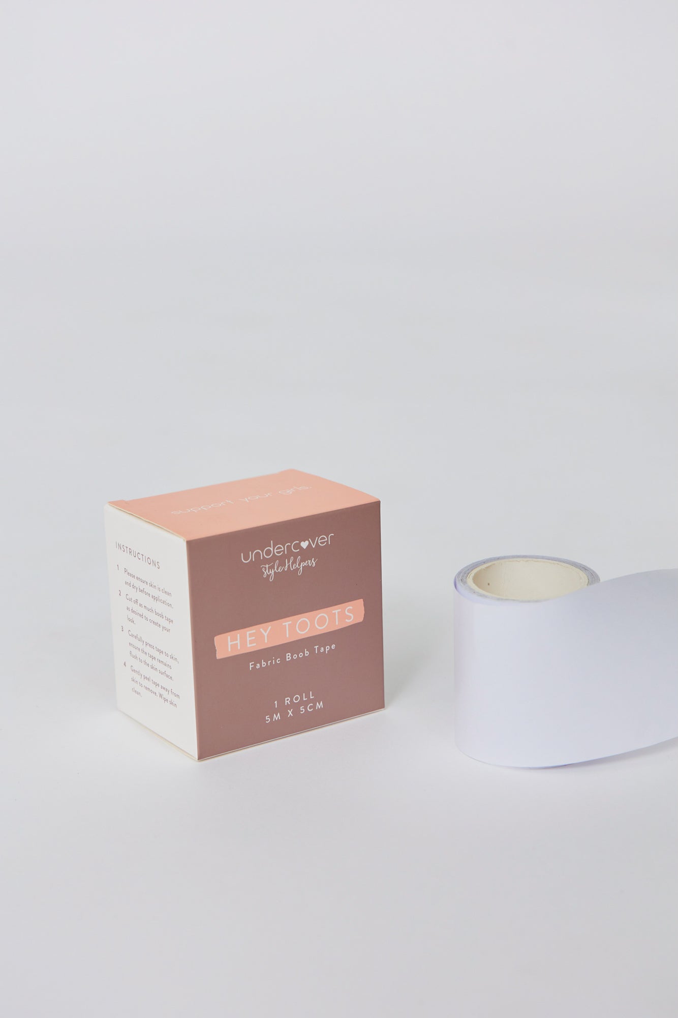 Hey Toots Boob Tape Clear